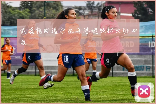 武磊抢断造杀机海港超级杯大胜回放