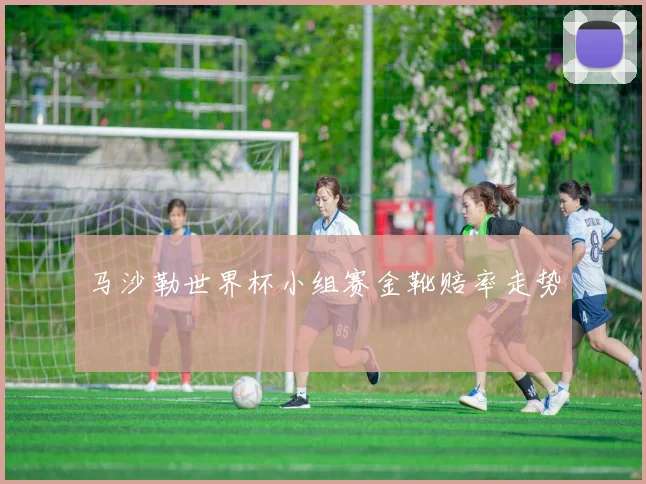 马沙勒世界杯小组赛金靴赔率走势