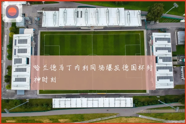 哈兰德马丁内利同场爆发德国杯封神时刻
