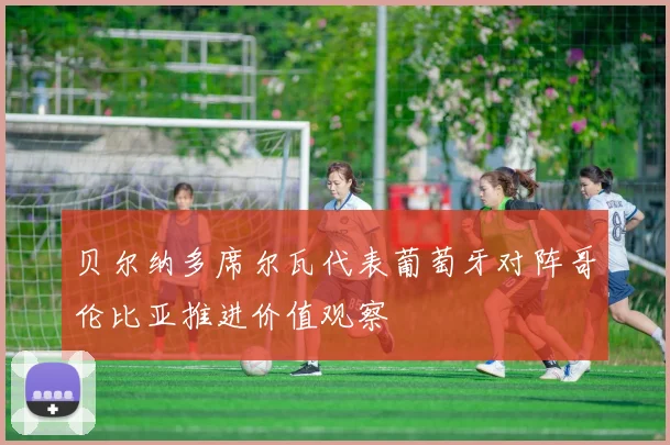贝尔纳多席尔瓦代表葡萄牙对阵哥伦比亚推进价值观察