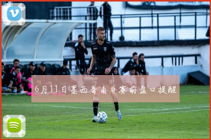 6月11日墨西哥南非赛前盘口提醒