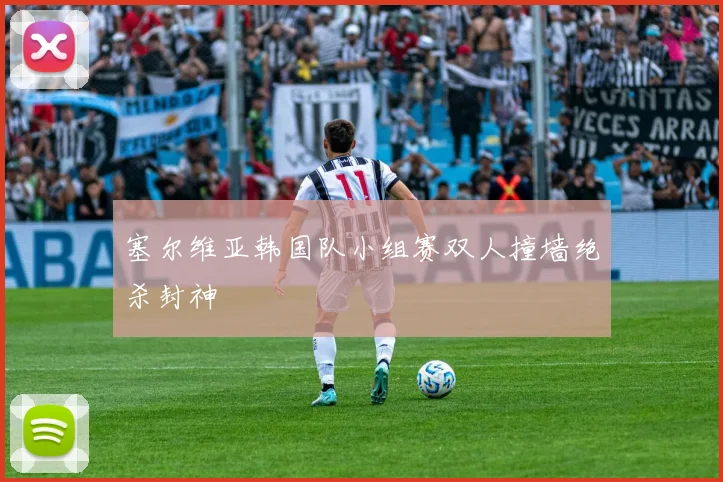 塞尔维亚韩国队小组赛双人撞墙绝杀封神