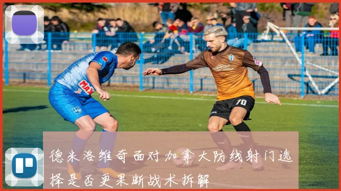 德米洛维奇面对加拿大防线射门选择是否更果断战术拆解